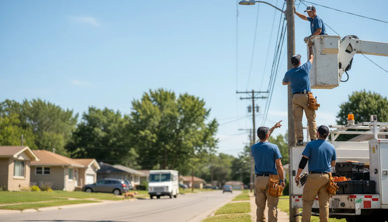 Electrical and lighting specialist serving homeowners in Washington, WV